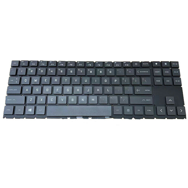 New For HP OMEN 15-en0013dx 15-en0023dx 15-en1013dx US Keyboard RGB Backlit